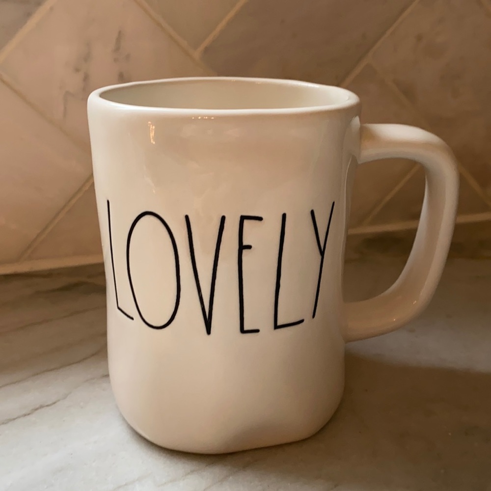 Rae Dun LL “lovely” mug